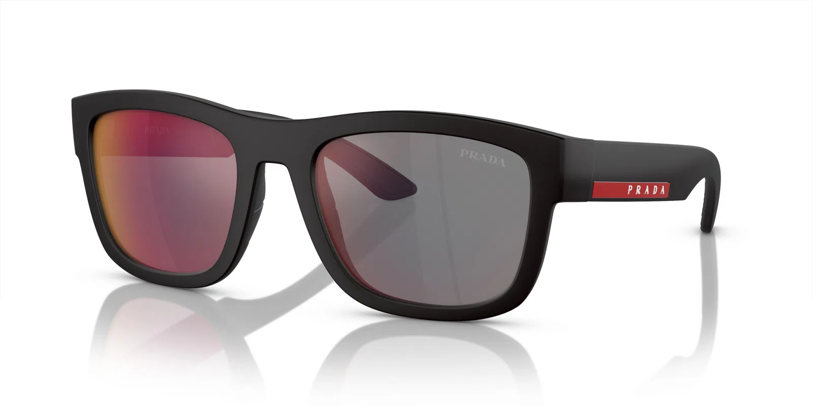 Prada Linea Rossa 01ZS Sunglasses - view 11